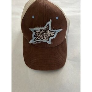 NHL All Star Game 2008 Atlanta‎ Snapback Mesh Trucker Hockey Cap Hat Brown